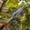 Hand Forged Ash Wood Spear 36 Inch With Engraved Steel Tip Leather Wrap 3