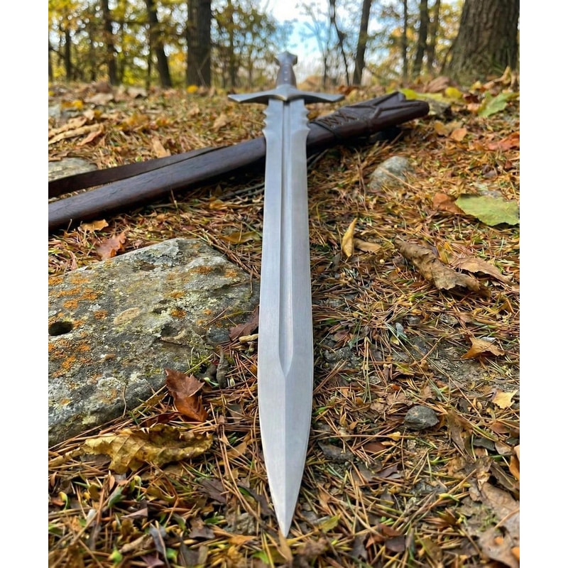 Premium 36 Inch Fantasy Sword Medieval Style Handmade Display Weapon 2