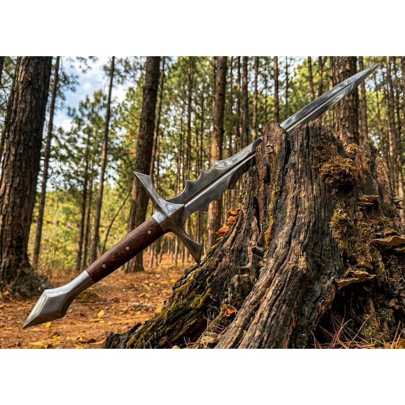 Premium 36 Inch Fantasy Sword Medieval Style Handmade Display Weapon 4