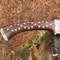 Ancient Style Handcrafted Khopesh Sword With Leather Sheath Rosewood Handle 1