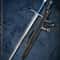 Hand Forged High Carbon Steel Knight Sword 36 Inch Renaissance Display Blade Wedding GIFT 0