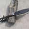 Hand Forged High Carbon Steel Spear 32 With Rosewood Handle Leather Sheath 3