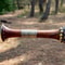 Hand Forged Konda Sword High Carbon Steel With Rosewood Handle Leather Sheath 1
