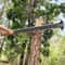Hand Forged Konda Sword High Carbon Steel With Rosewood Handle Leather Sheath 3