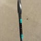 Medieval Style Display Spear With Rosewood Handle And Ornamental Metal Accents 1