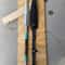 Medieval Style Display Spear With Rosewood Handle And Ornamental Metal Accents 4