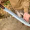Fixed Blade Knife With Leather Sheath Custom Wood Handle Collector Knife 0