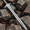 Premium Handmade Medieval Short Sword With Rosewood Handle Leather Sheath 3