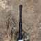 Premium Handmade Collector Spear With High Carbon Steel Head Leather Sheath 2