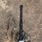 Premium Handmade Collector Spear With High Carbon Steel Head Leather Sheath 2