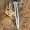 Premium Handmade Collector Spear With High Carbon Steel Head Leather Sheath 3