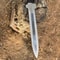 Premium Handmade Collector Spear With High Carbon Steel Head Leather Sheath 3