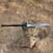 Premium Handmade Collector Spear With High Carbon Steel Head Leather Sheath 0