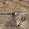 Premium Handmade Collector Spear With High Carbon Steel Head Leather Sheath 0