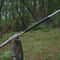 35 Inch Handcrafted Viking Spear With High Carbon Steel Blade Leather Grip 2