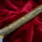 Premium Viking Collectible Spear With Engraved Brass Accents Leather Grip 3