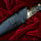 Premium Viking Collectible Spear With Engraved Brass Accents Leather Grip 4