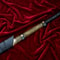 Premium Viking Collectible Spear With Engraved Brass Accents Leather Grip 5