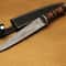 Premium Handmade Damascus Steel Fixed Blade Hunting Knife For Collectors 0