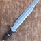Handcrafted 5160 Steel Predator Bowie Knife Replica Leather Sheath Display Blade 2