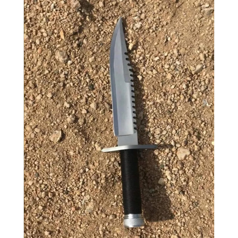 D2 Steel Fixed Blade Knife Inspired By Iconic Survival Knife Design 2