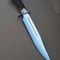 Handcrafted D2 Steel Bowie Hunting Knife Stag Horn Handle Leather Sheath 0