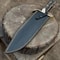 Handcrafted Damascus Steel Bowie Hunting Knife With Stag Horn Handle 5