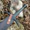 Handcrafted Damascus Steel Long Sword Decorative Medieval Style Display Piece 2