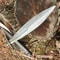 Handcrafted Damascus Steel Long Sword Decorative Medieval Style Display Piece 5