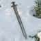 Handmade Damascus Viking Sword Medieval Inspired Cosplay Display Collectible 2