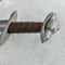 Handmade Damascus Viking Sword Medieval Inspired Cosplay Display Collectible 5