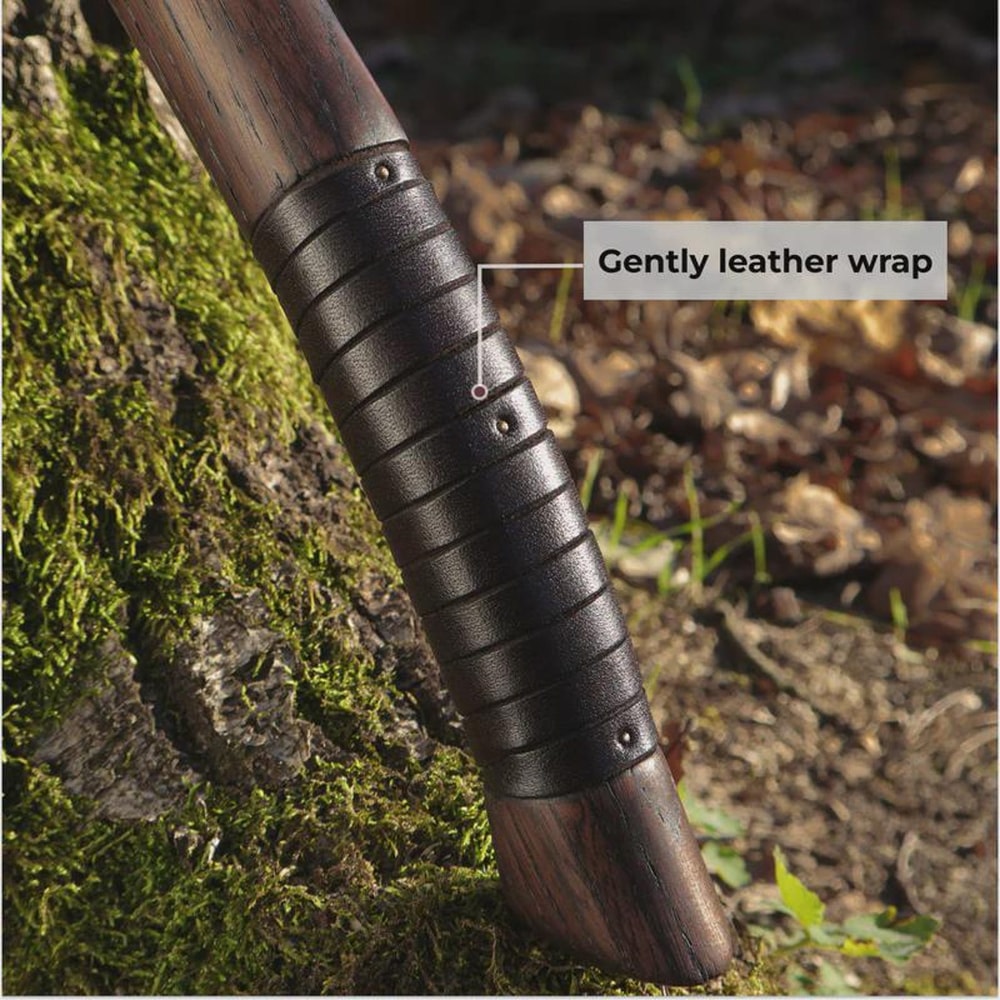 Handmade Viking Axe High Carbon Steel Blade Ash Wood Handle Collector Gift Norse Inspired Axe 4