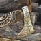 Handmade Viking Axe High Carbon Steel Norse Engraved Head Wooden Handle Collector Gift 4