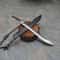 Handmade Scimitar Style Machete Sword With Leather Sheath Medieval Collector Gift 2