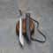 Handmade Scimitar Style Machete Sword With Leather Sheath Medieval Collector Gift 1