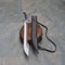 Handmade Scimitar Style Machete Sword With Leather Sheath Medieval Collector Gift 1