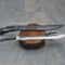 Handmade Scimitar Style Machete Sword With Leather Sheath Medieval Collector Gift 5