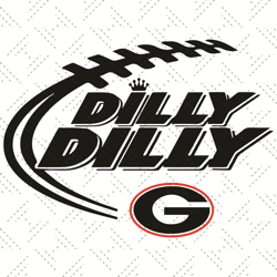 dilly georgia bulldogs svg, sport svg, dilly svg