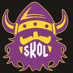 skol nordic viking helmet svg, skol svg, skol nordic svg
