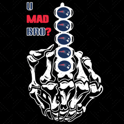 u mad bro svg, you mad bro svg, skeleton svg
