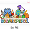 100 Days Of School Png, 100th Day Of School Celebration, Back to School Png, Teacher School Png, Pencil School Png, Retro 100 days Teacher.jpg