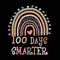 100 Days Smarter Svg, Boho Rainbow Svg, Teacher Appreciation Svg, Teacher Life Svg, 100th Day School Svg, In My 100 Days of School Era Svg.jpg