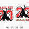 23 Graduate Svg, 2023 Graduate Svg, Senior 2023 Svg, 2023 Graduation Gift Svg, Class Of 2023 Svg, Svg Cut Files For Cricut.jpg