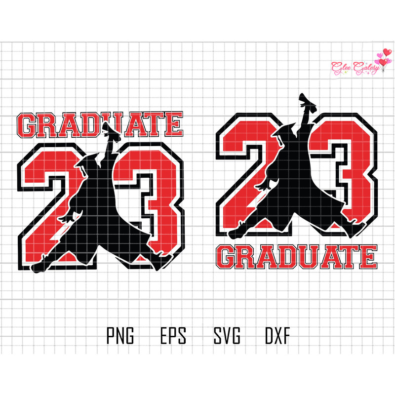 23 Graduate Svg, 2023 Graduate Svg, Senior 2023 Svg, 2023 Graduation Gift Svg, Class Of 2023 Svg, Svg Cut Files For Cricut.jpg