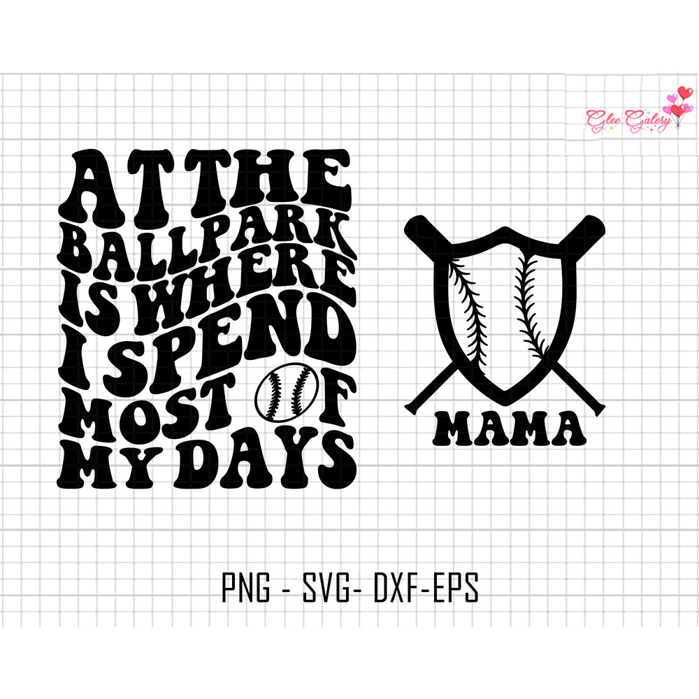 At The Ballpark Is Where I Spend Most Of My Days Svg, Baseball Shield Svg, Mama Baseball Svg, Baseball Sublimation Svg, Game Day Baseball.jpg
