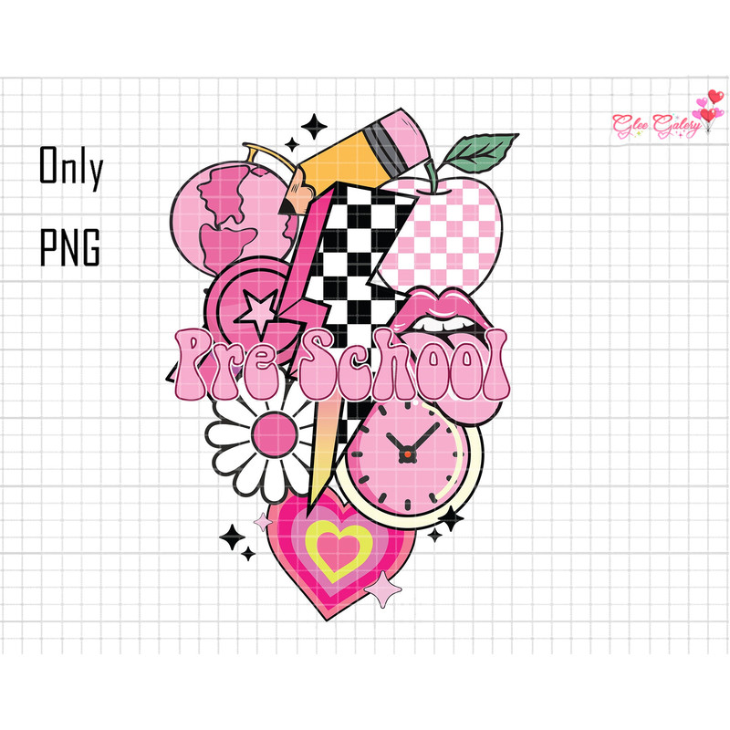 Back to School Png, Pre School Png, I'm Ready For Pre School Png, Teacher Life, 1st Day Of School, Pre Grade Png, Pre School Teacher Png.jpg