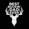 Best Bucking Dad Ever Svg, Best Bucking Svg, Father Gift Svg, Deer Hunting Svg, Dad Hunting Svg, Fathers Day Svg, Dad Tshirt Svg, Deer Head.jpg