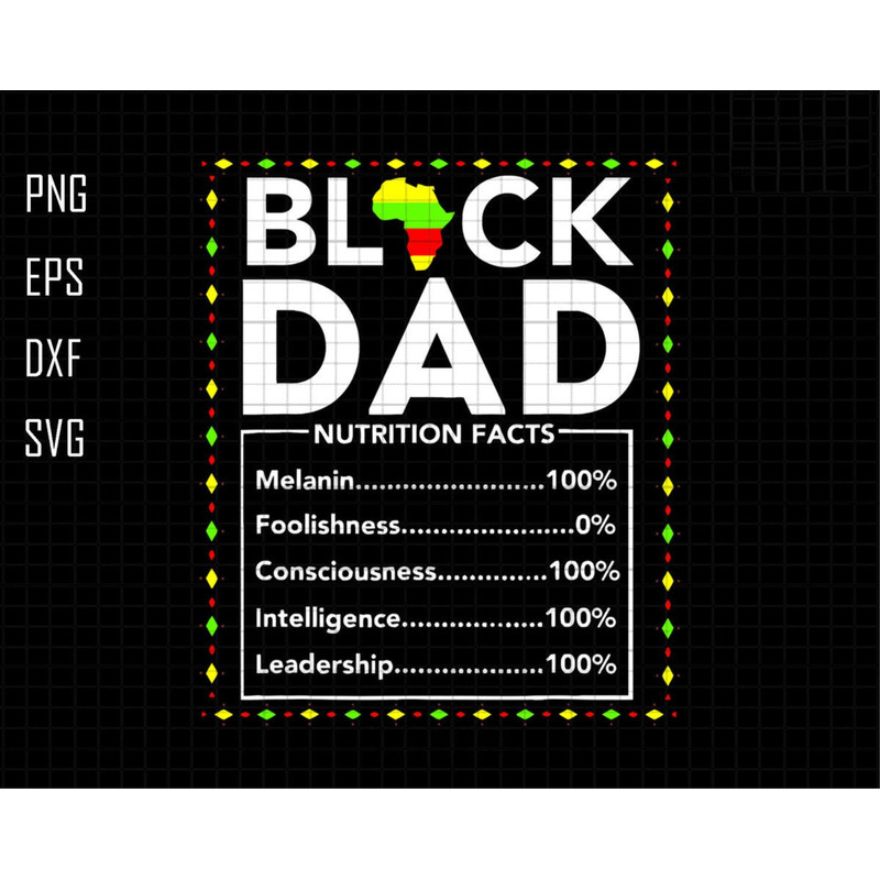 Black Dad Svg, Nutrition Facts Svg, Juneteenth King Daddy Svg, Black King Nutritional Facts Svg, Black Owned Svg, Happy Father's Day Svg.jpg