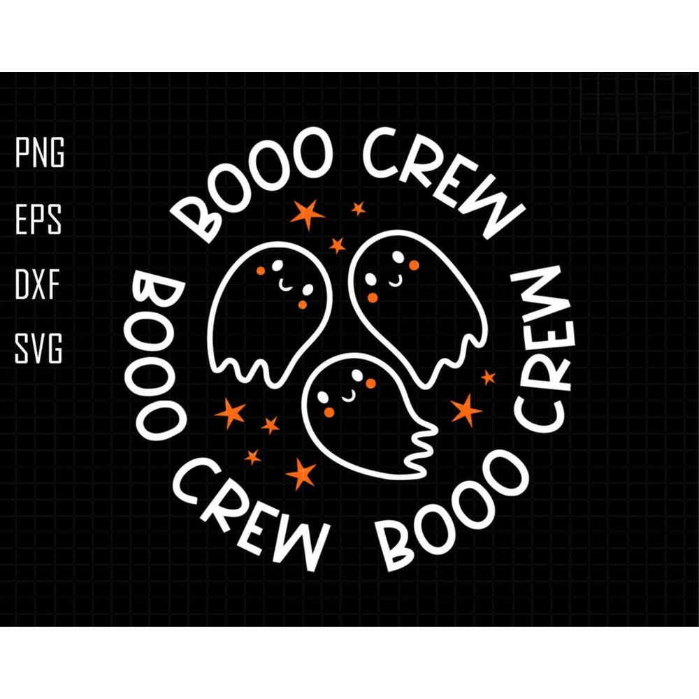 Boo Boo Crew Svg, Retro Halloween Svg, Cute Ghost Svg, Spooky Season Svg, Funny Halloween Svg, Halloween Shirt Svg, Instant Download.jpg