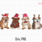 Christmas Bull Dog Png, Christmas Dog Png, Bulldog Png, Dog Christmas Png, Bulldog Lover Png, Dog Mom Png, Holiday Png, Instant Download.jpg